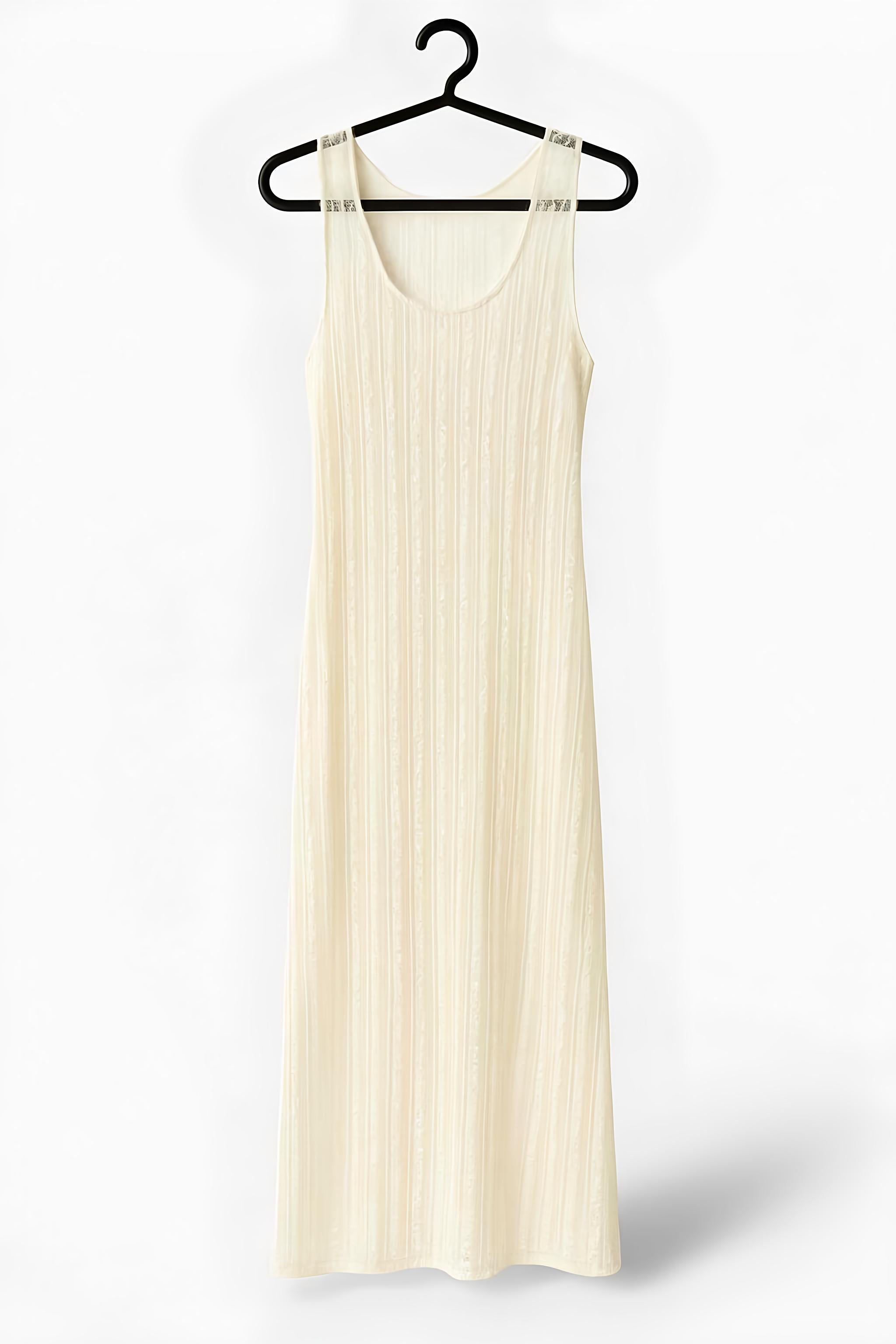 Macadamia Crochet Dress