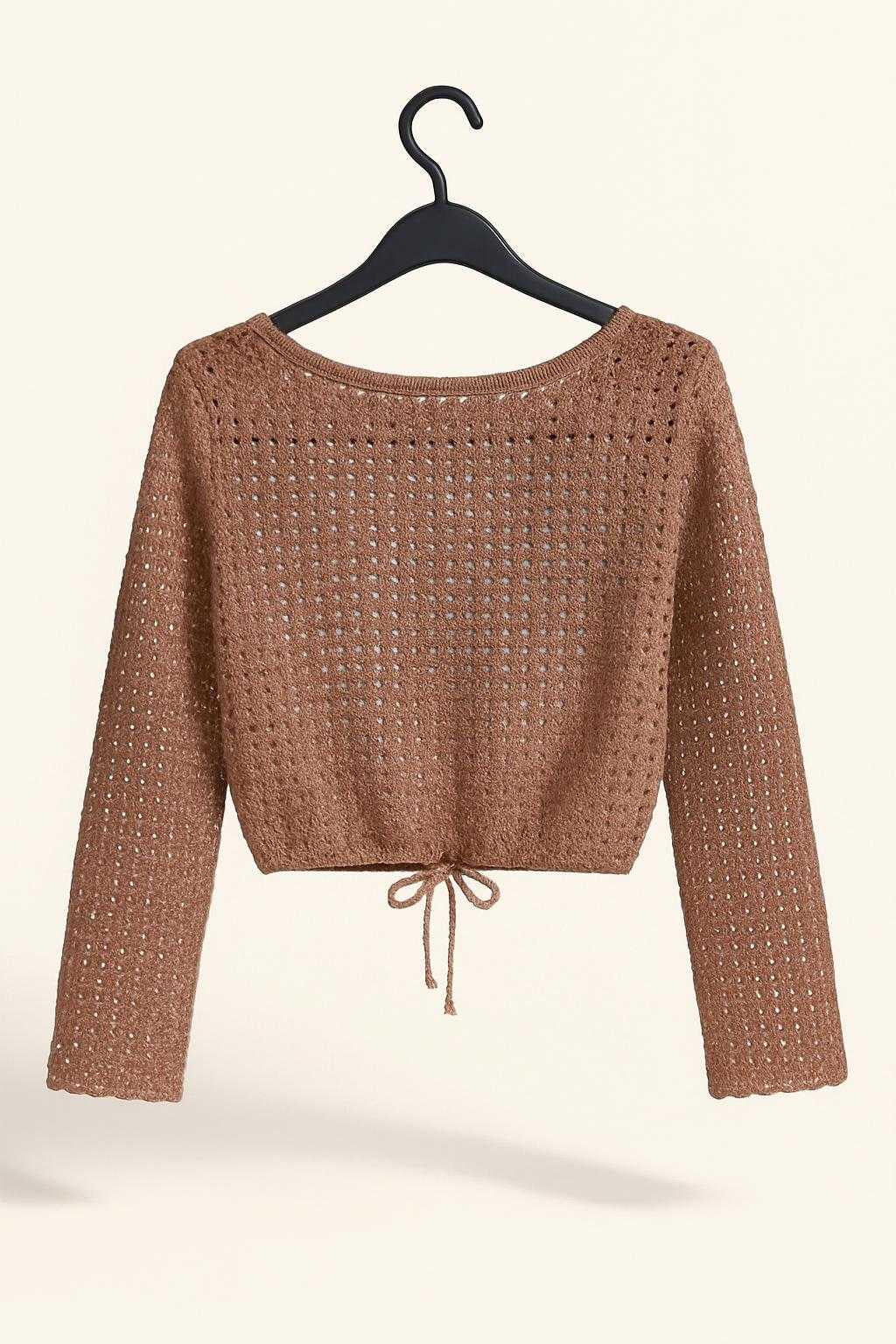 Macadamia Crochet Top