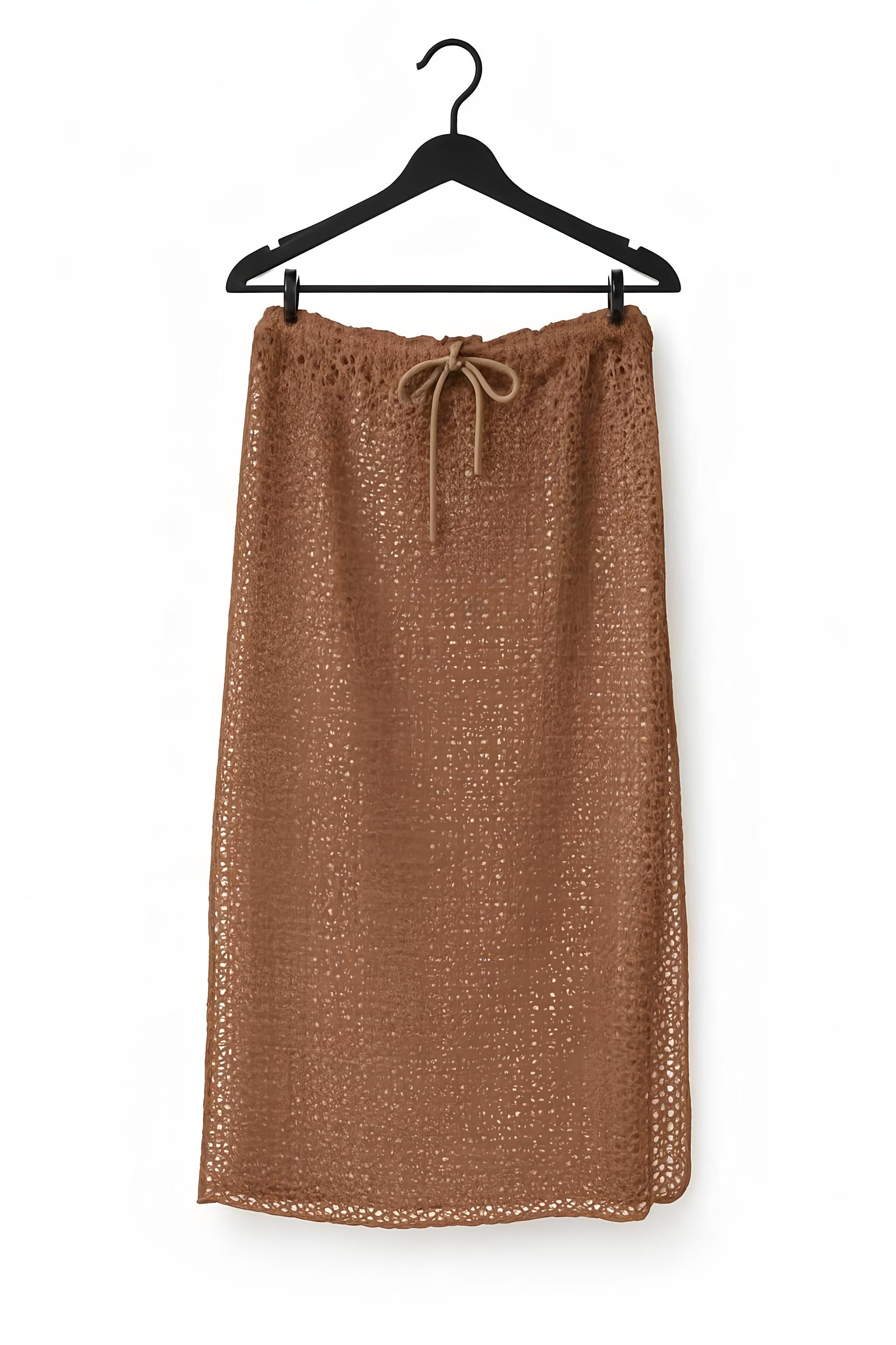 Macadamia Crochet Skirt