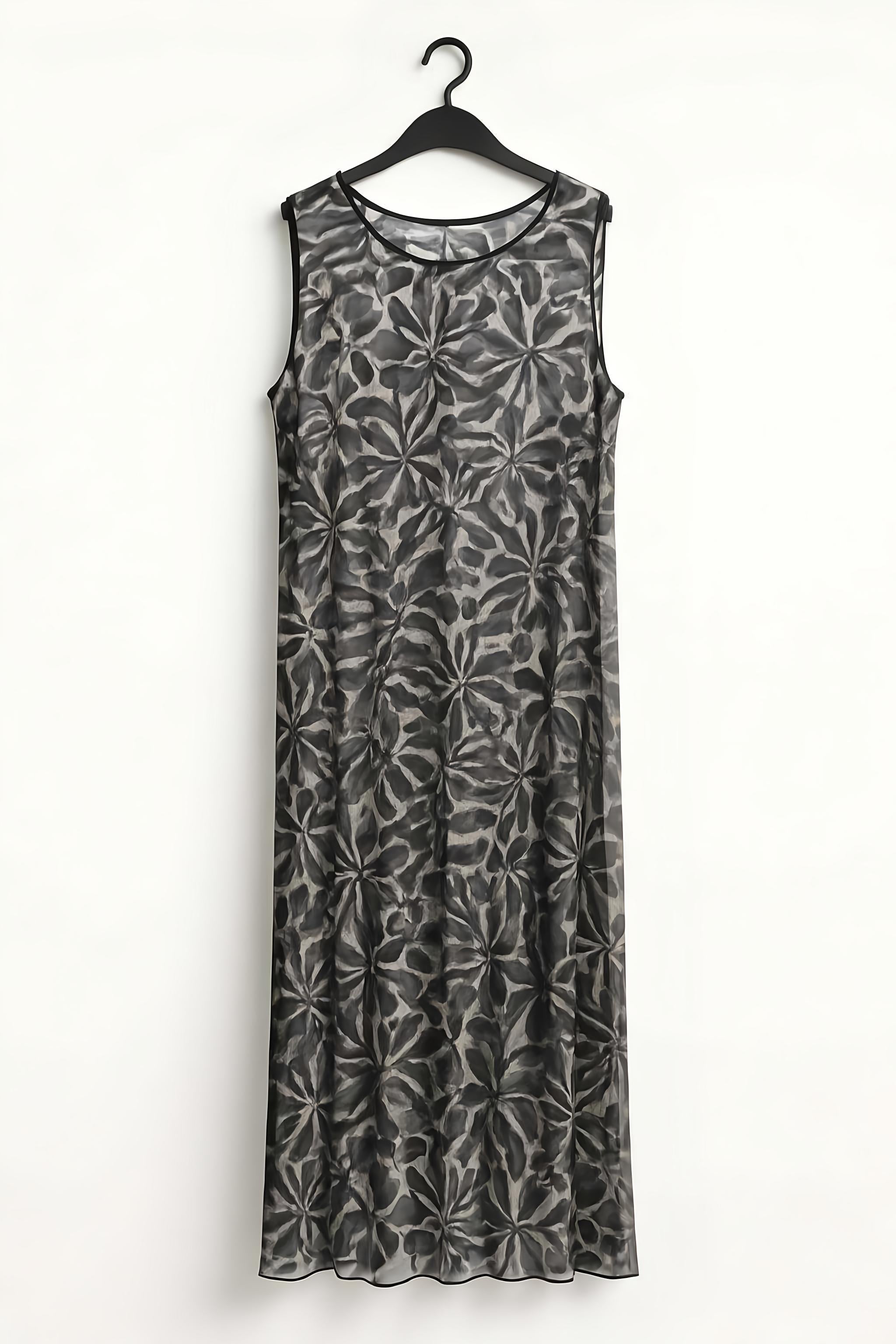 Macadamia Mesh Dress