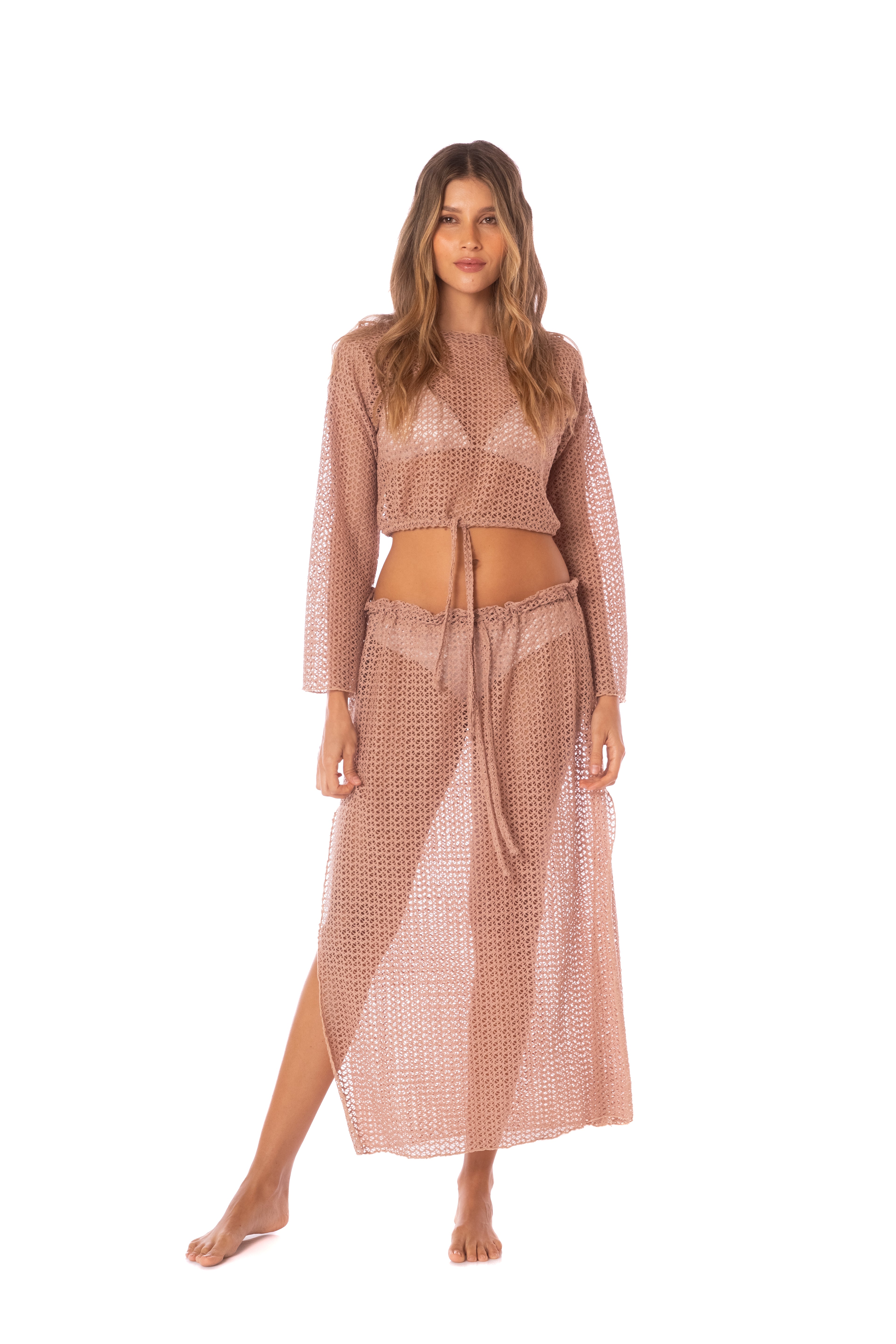 Macadamia Crochet Skirt