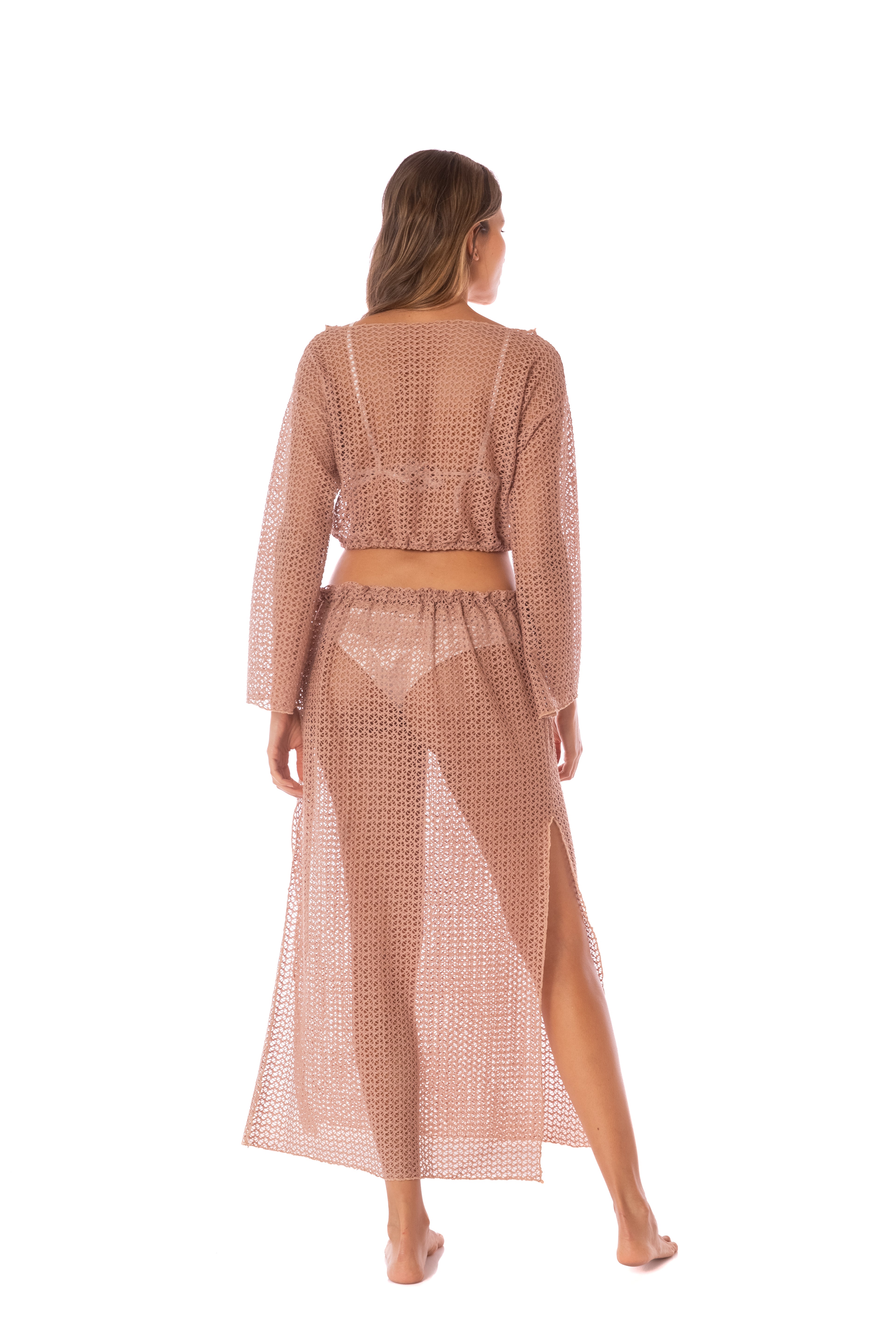 Macadamia Crochet Skirt