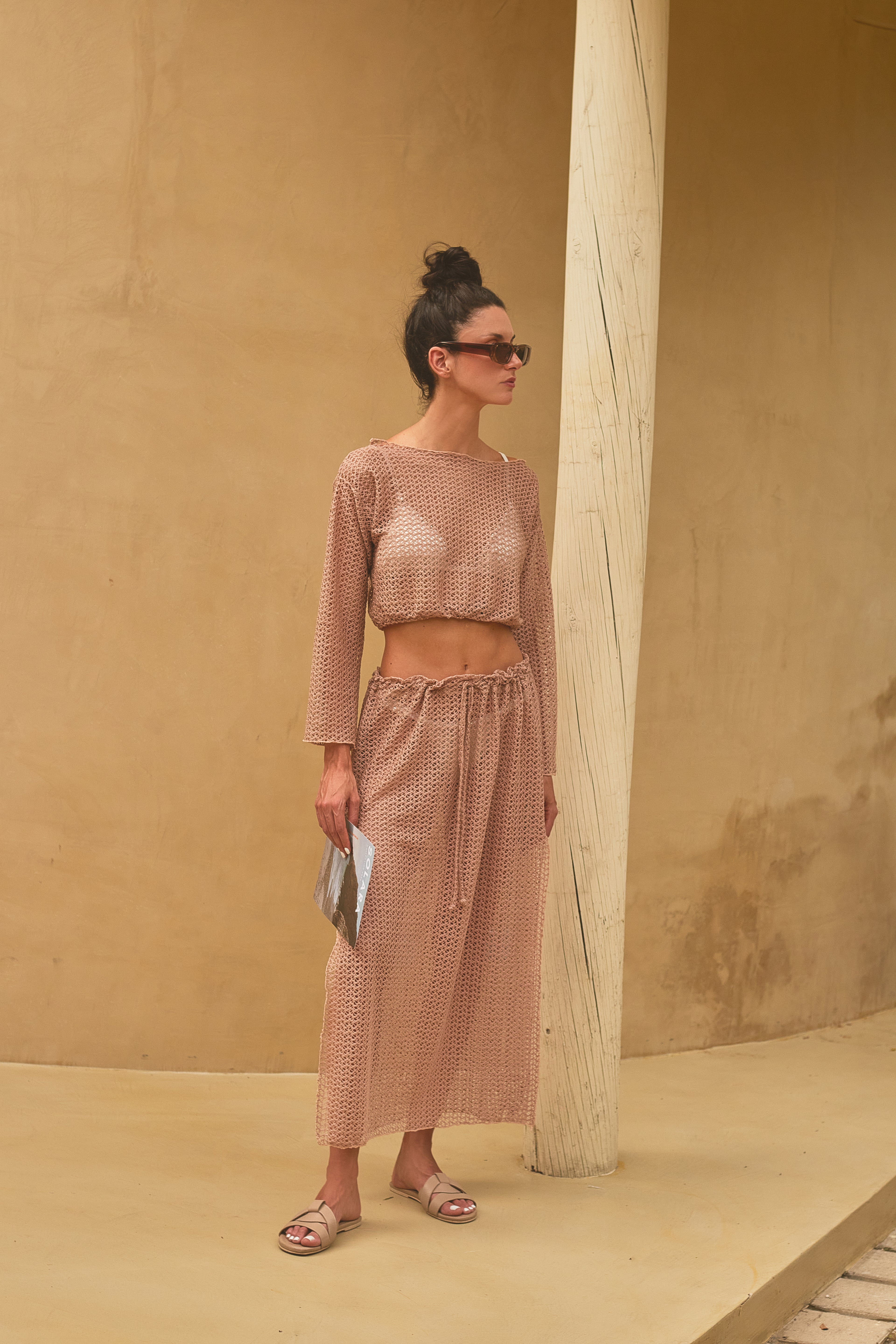 Macadamia Crochet Skirt