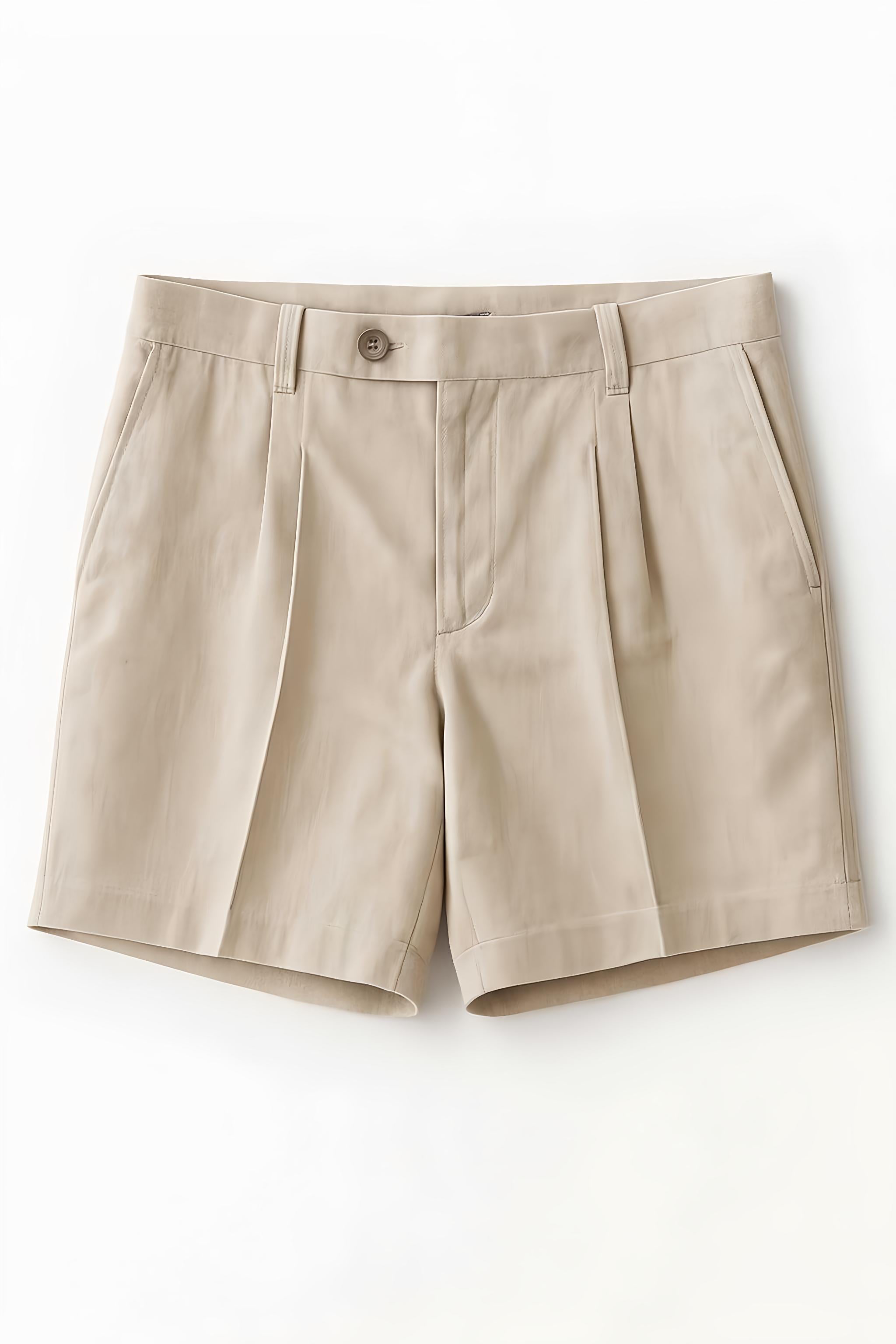 Raphaelo Khalo Shorts Cream