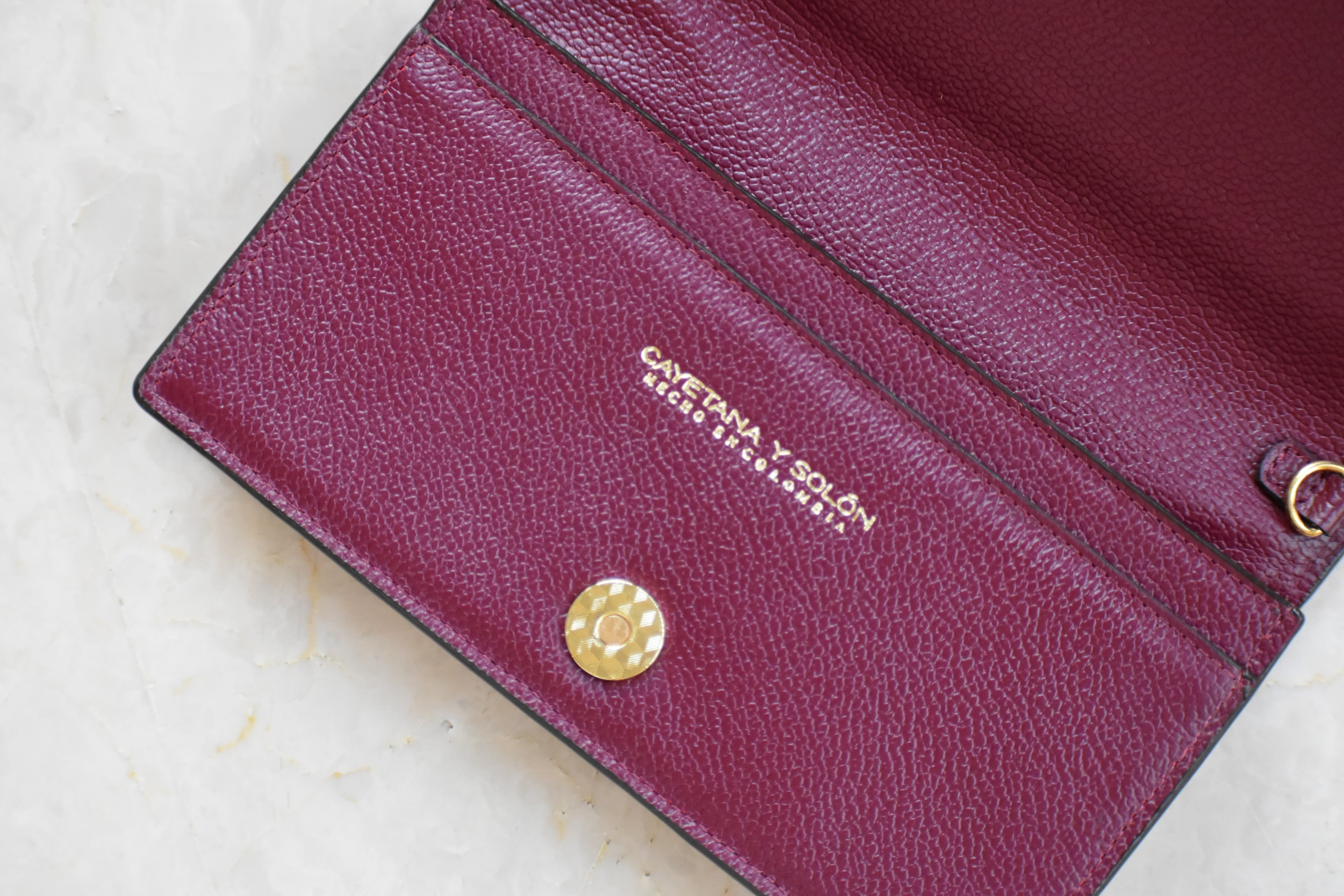 Cayetana y Solon Leather Belt Bag