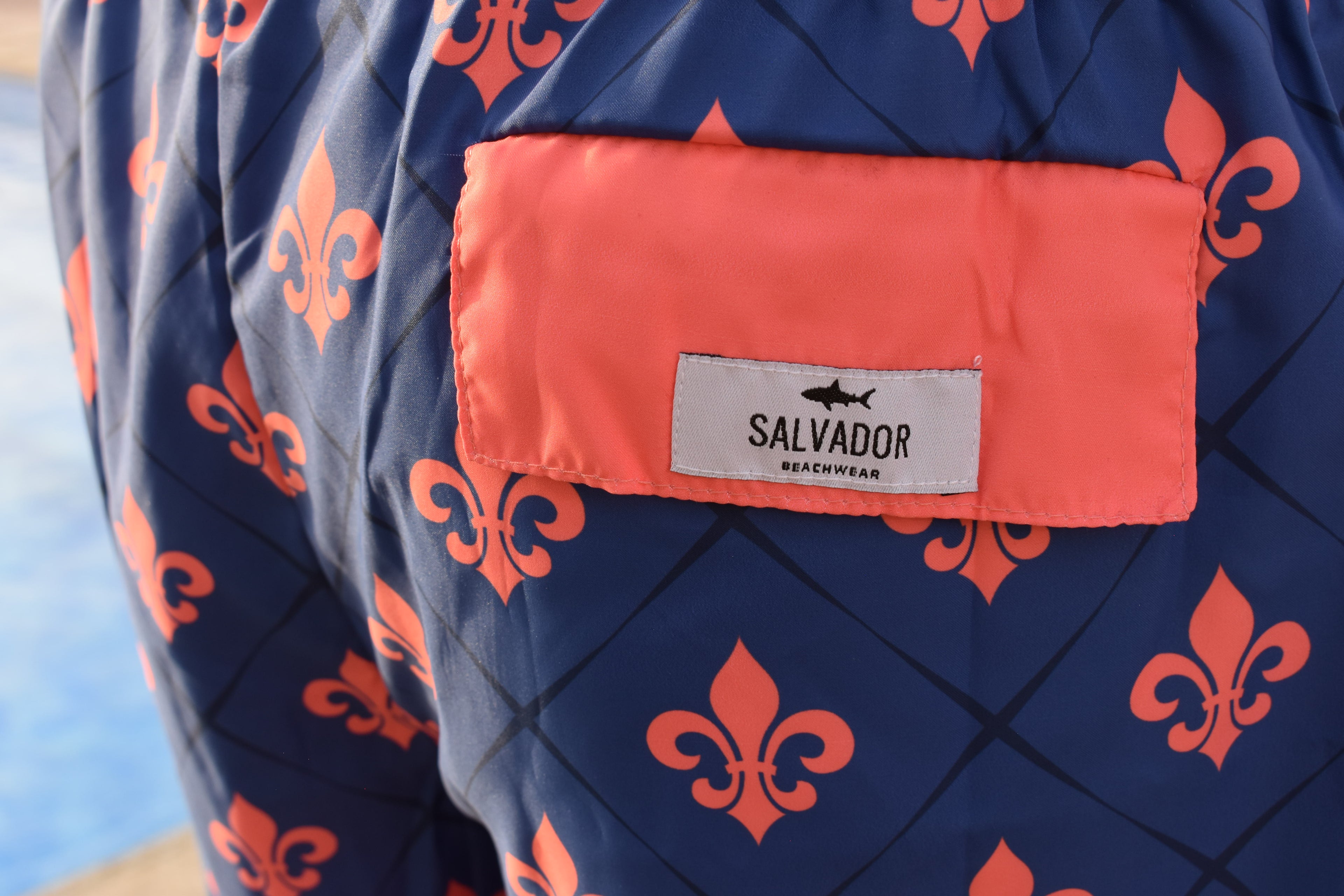 Salvador Gleen Ford Swim Short