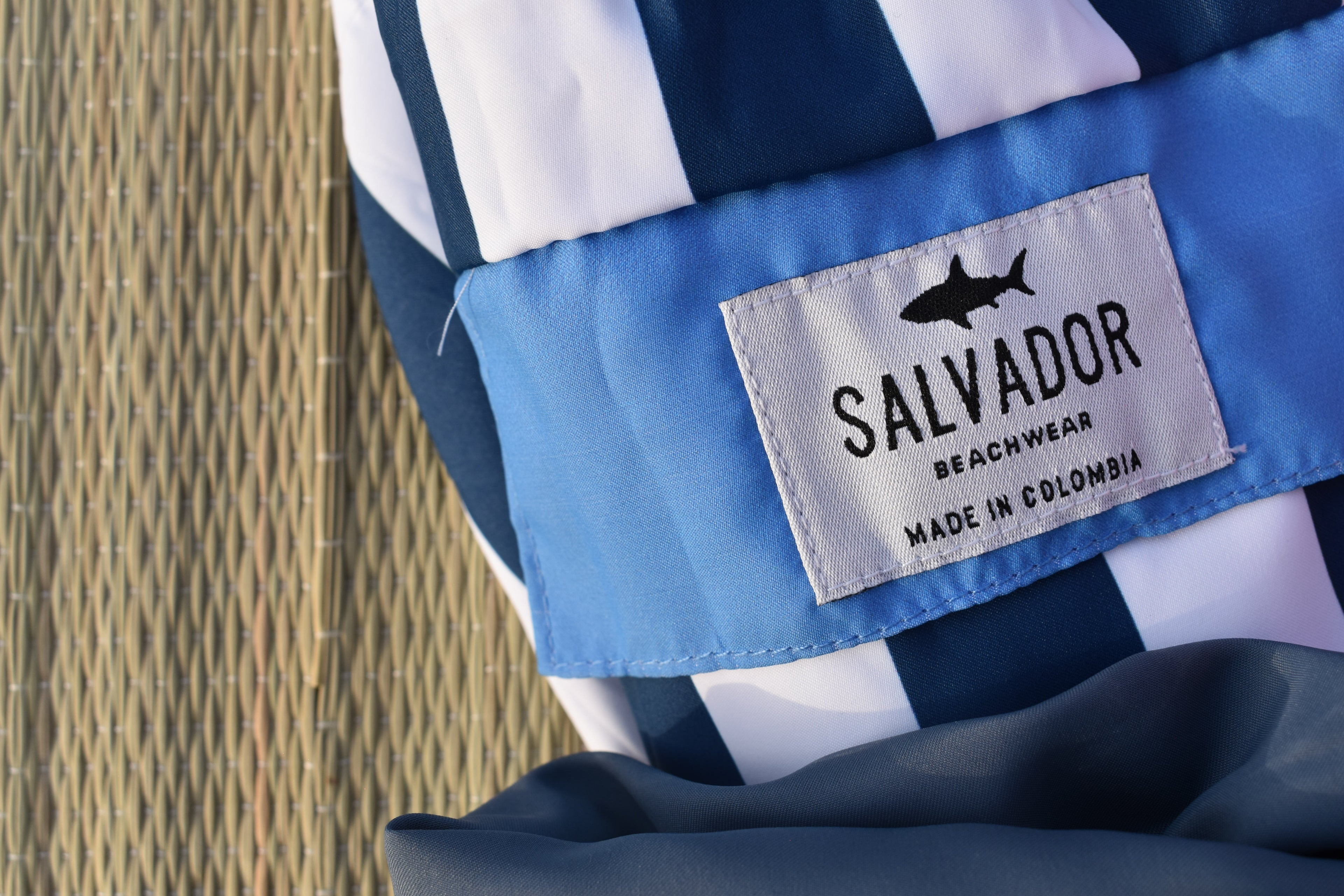 Salvador Vincent Price Swim Short