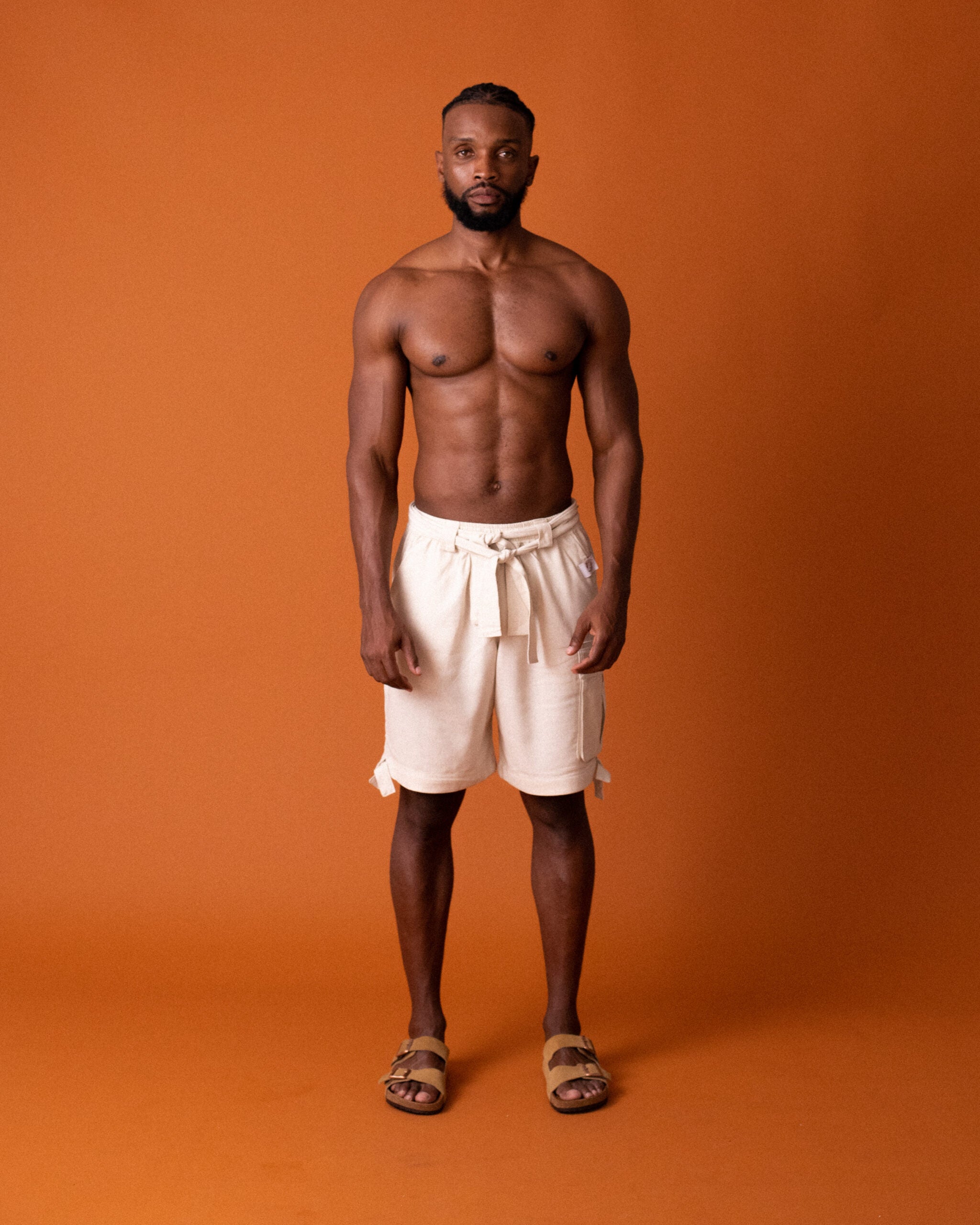 Fratelli Revitalizacion Short Beige