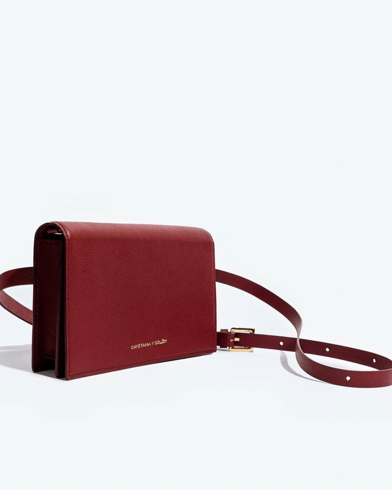 Cayetana y Solon Leather Belt Bag