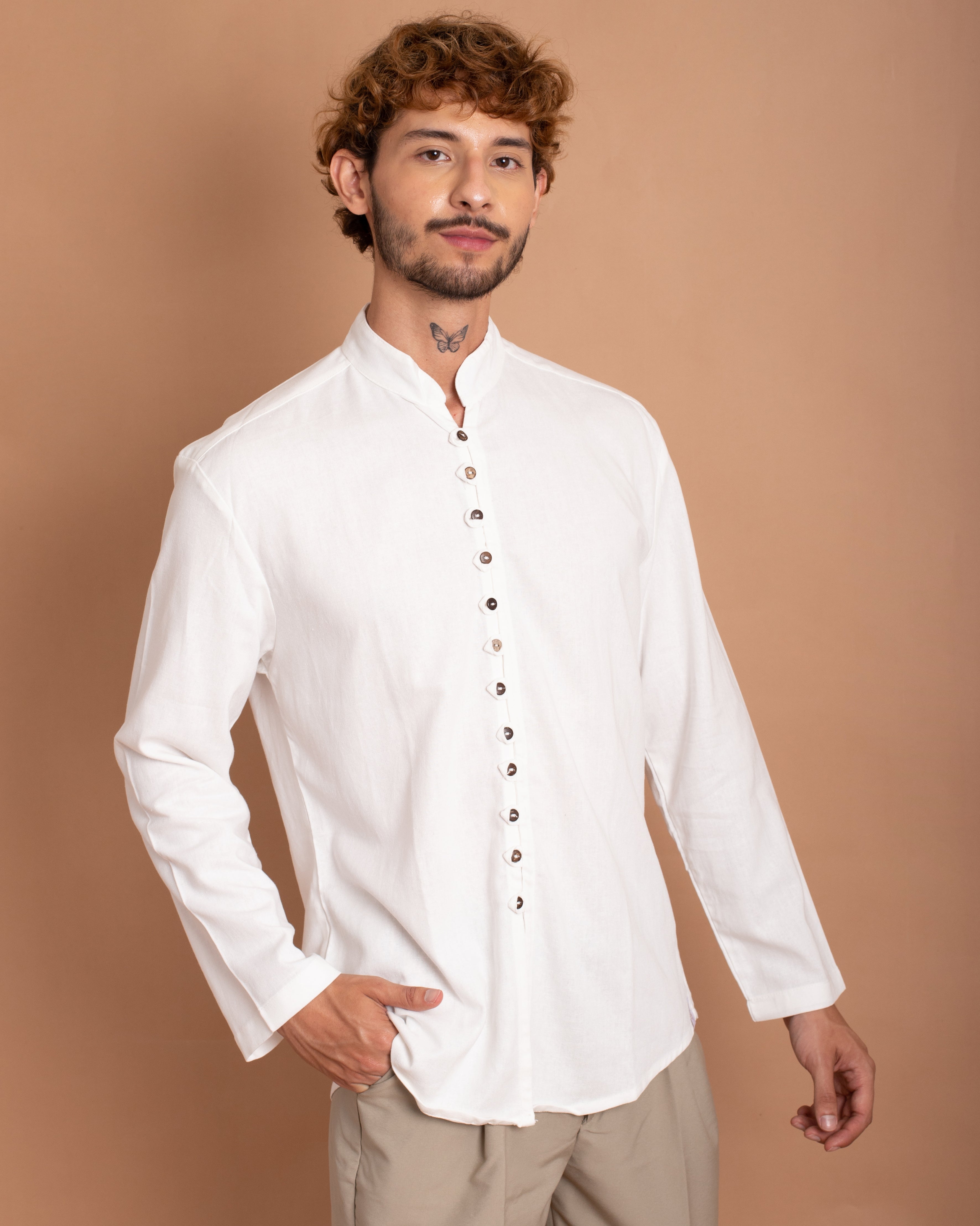 Fratelli Medusa Shirt White