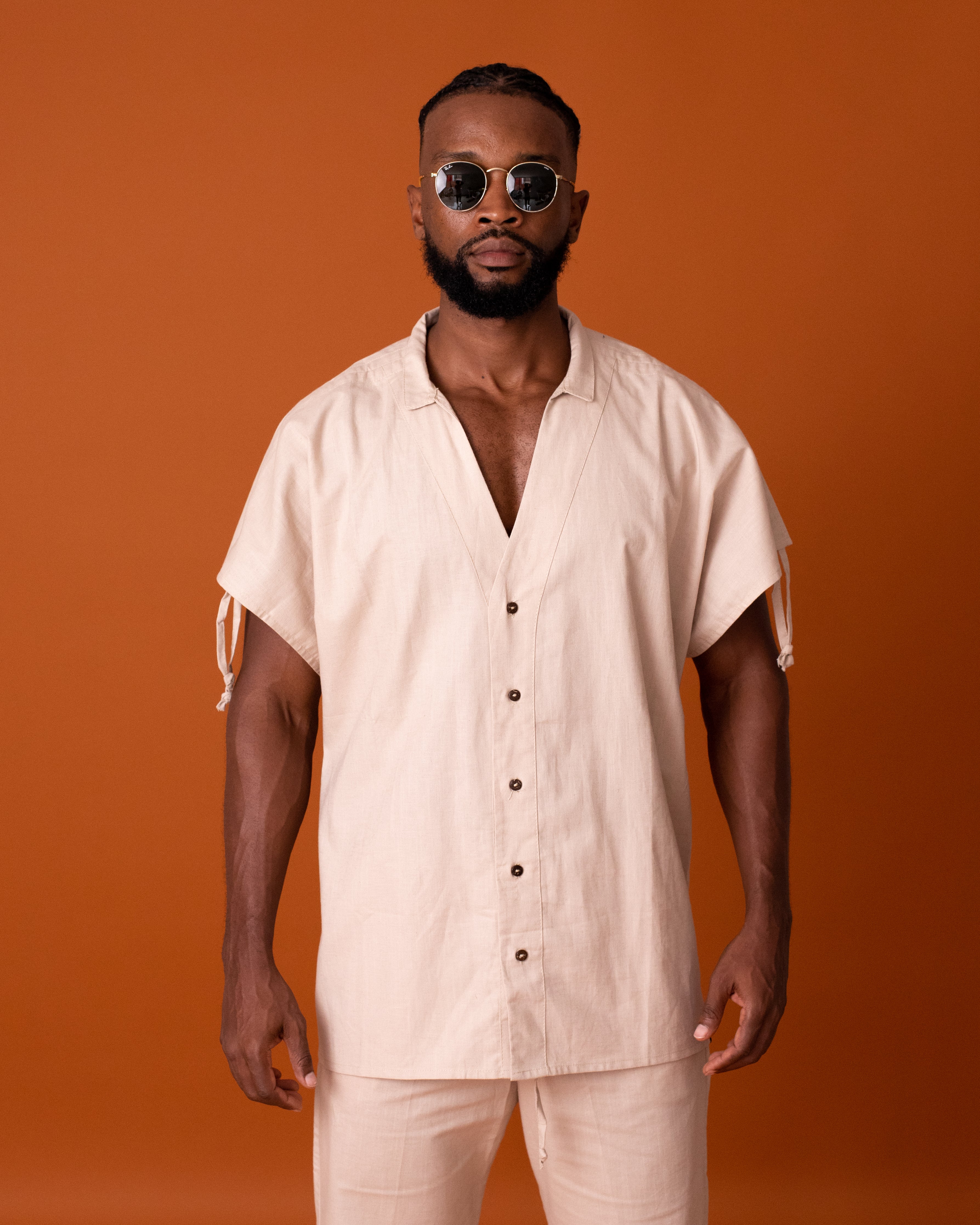 Fratelli Pausa Shirt Beige