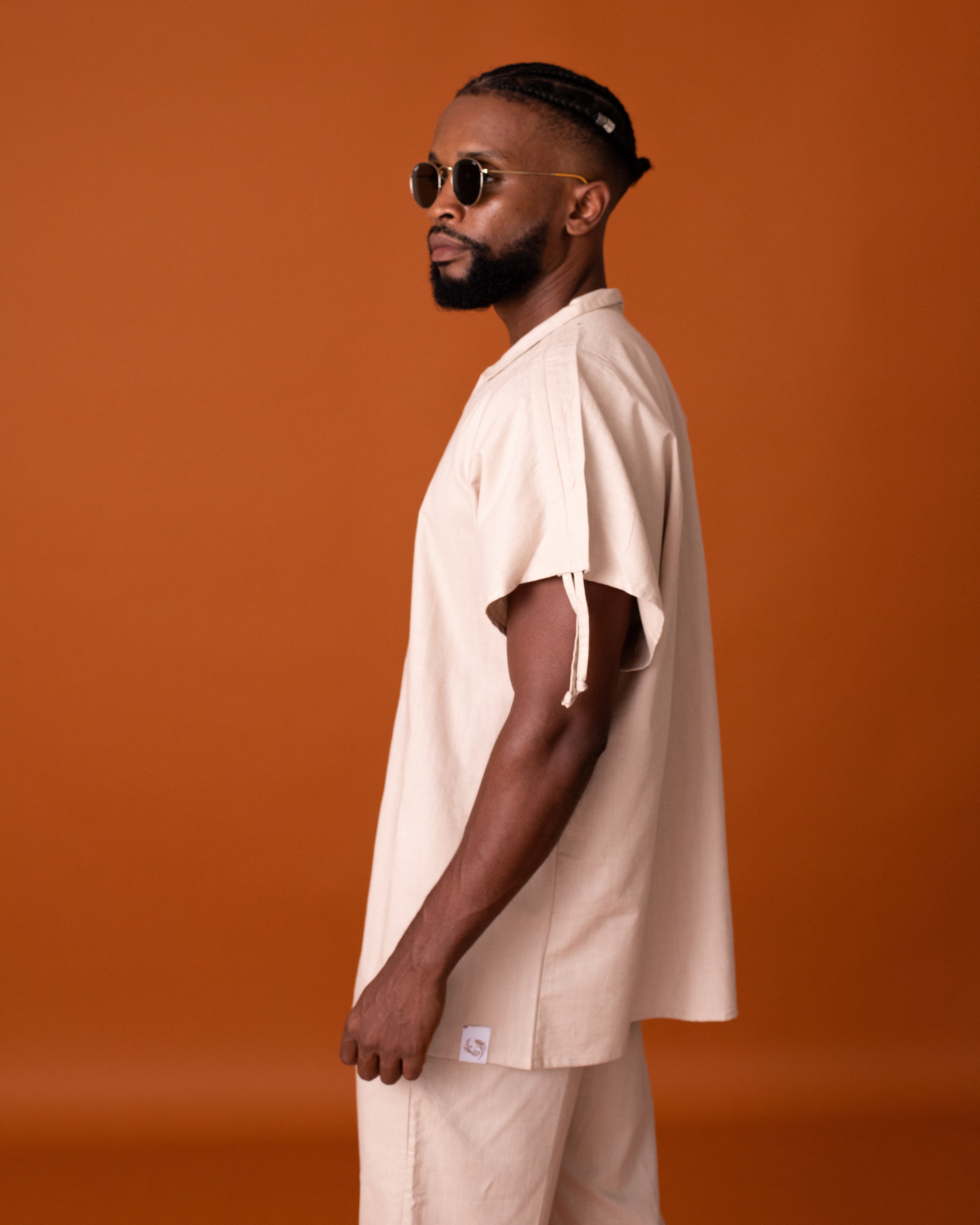 Fratelli Pausa Shirt Beige