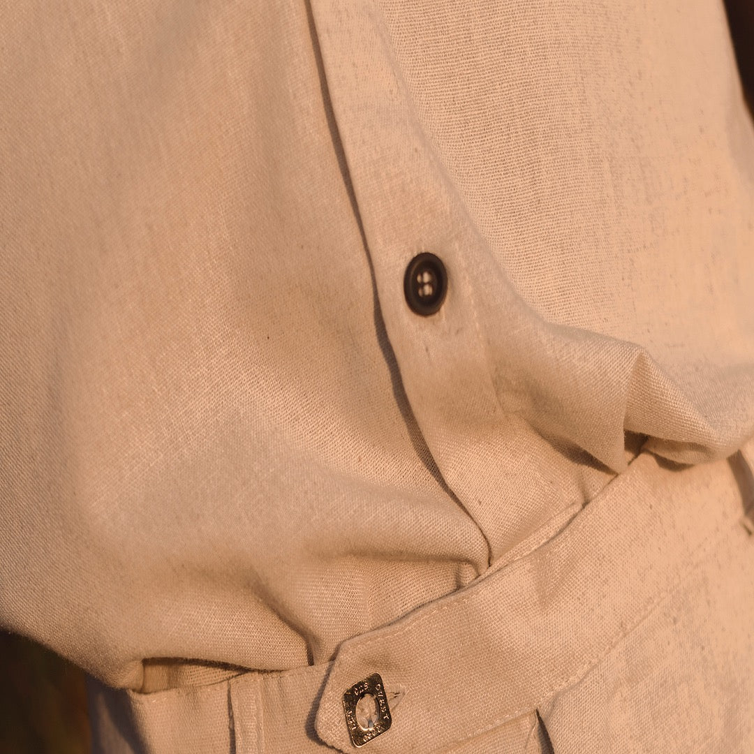 Raphaelo Khalo Shorts Cream